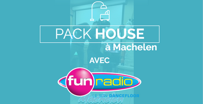 VR House à Machelen avec Fun Radio !